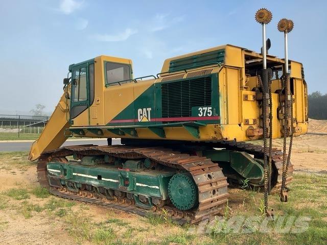 CAT 375 L Гусеничные экскаваторы