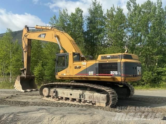 CAT 375L Гусеничные экскаваторы