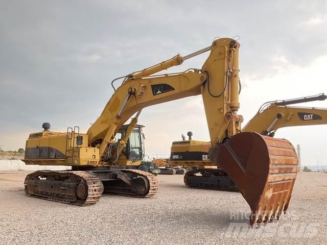 CAT 385C Гусеничные экскаваторы