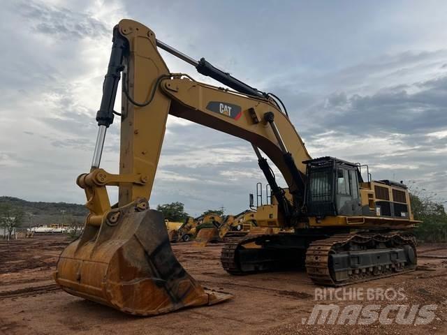 CAT 390DL Гусеничные экскаваторы
