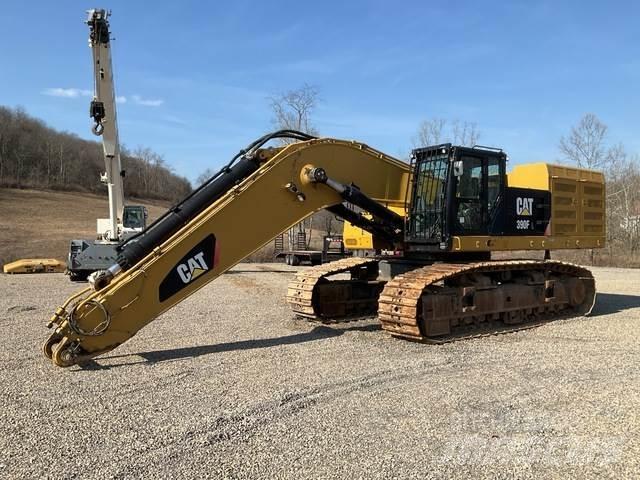 CAT 390F Гусеничные экскаваторы