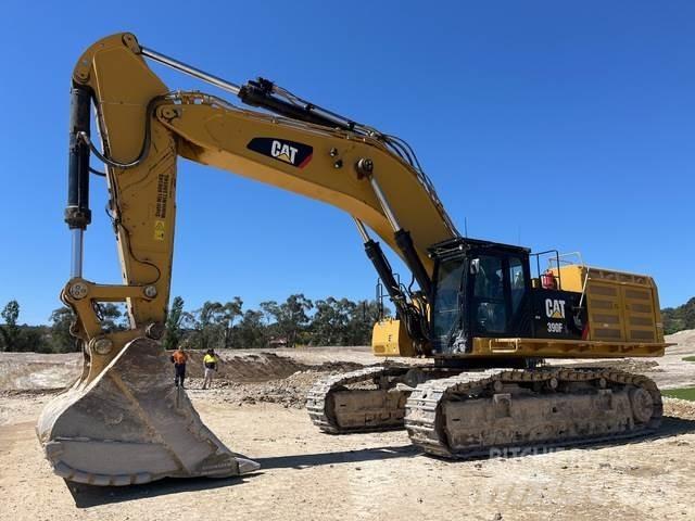 CAT 390FL Гусеничные экскаваторы