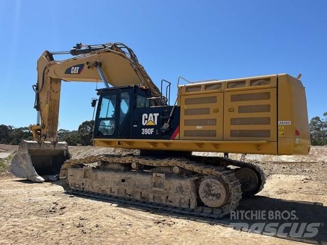 CAT 390FL Гусеничные экскаваторы