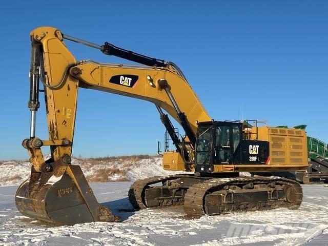 CAT 390FL Гусеничные экскаваторы