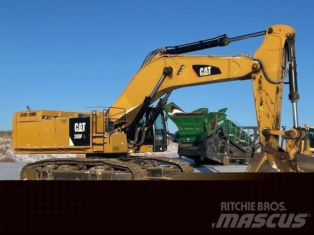 CAT 390FL Гусеничные экскаваторы