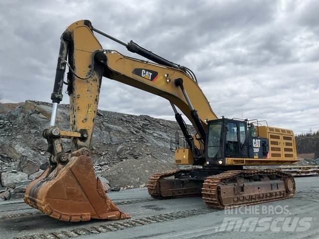 CAT 390FLME Гусеничные экскаваторы
