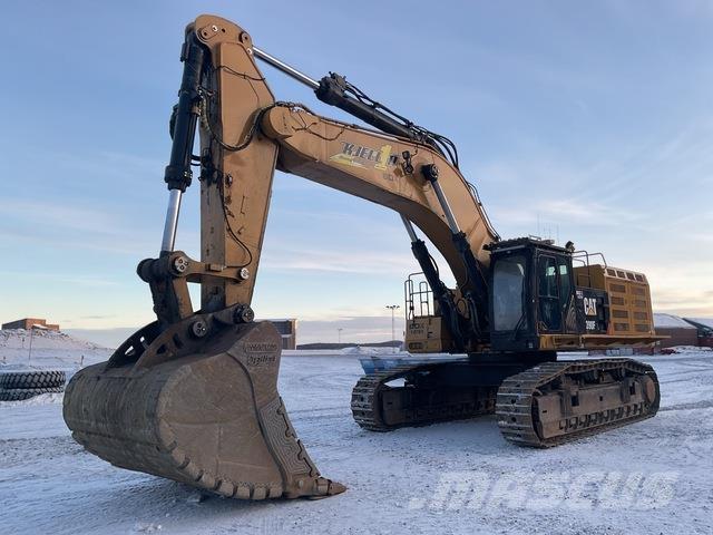 CAT 390FLXE Гусеничные экскаваторы
