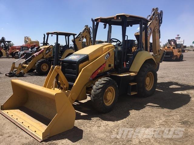 CAT 415 Экскаваторы-погрузчики