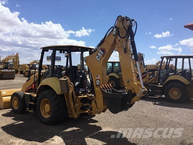 CAT 415 Экскаваторы-погрузчики
