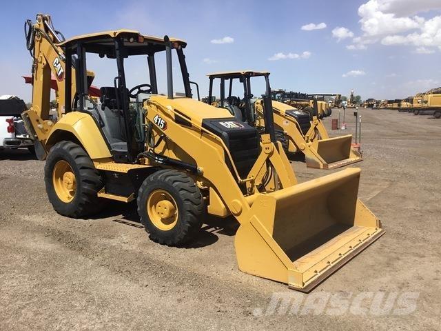 CAT 415 Экскаваторы-погрузчики