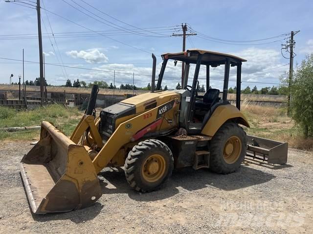 CAT 415F2IL Трактора с фронтальным погрузчиком