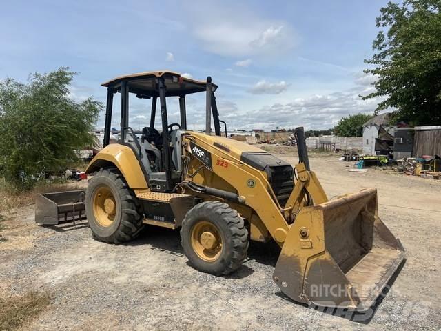 CAT 415F2IL Трактора с фронтальным погрузчиком