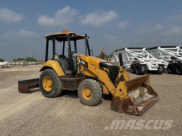 CAT 415F2IL Трактора с фронтальным погрузчиком