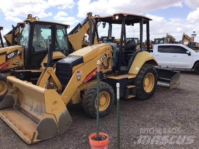 CAT 415IL Трактора с фронтальным погрузчиком