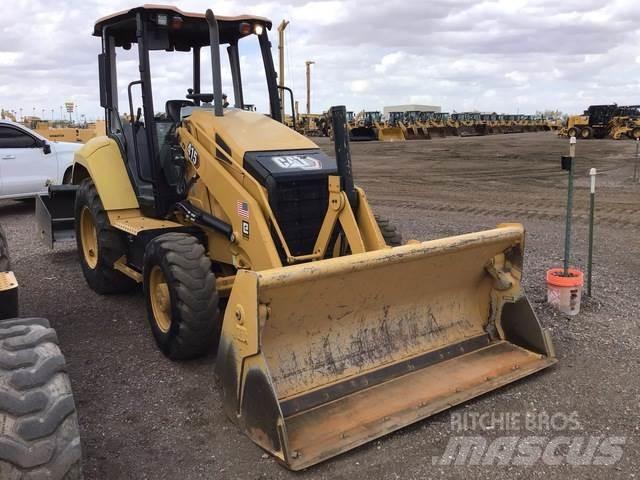 CAT 415IL Трактора с фронтальным погрузчиком