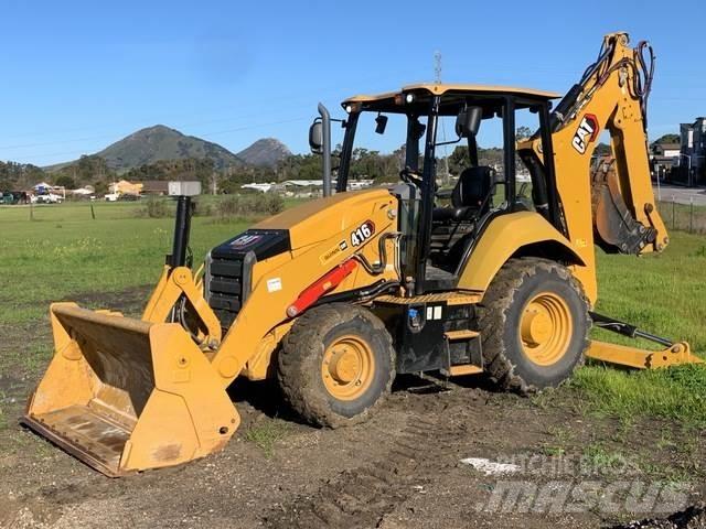 CAT 416 Экскаваторы-погрузчики