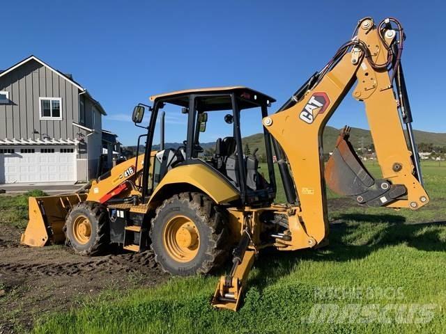 CAT 416 Экскаваторы-погрузчики