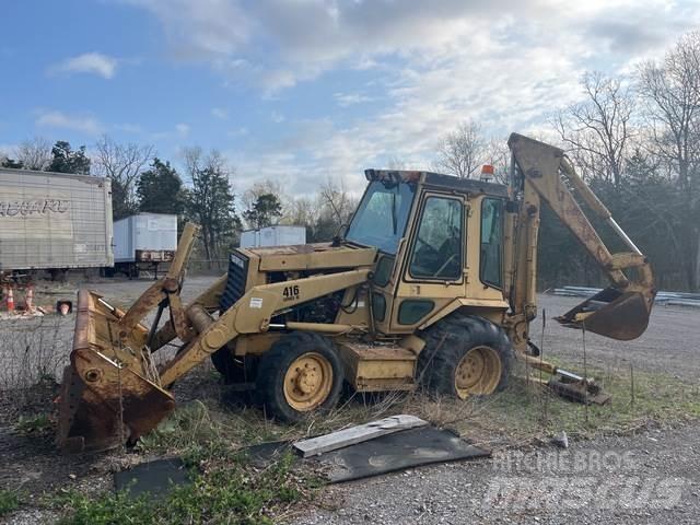 CAT 416 Экскаваторы-погрузчики