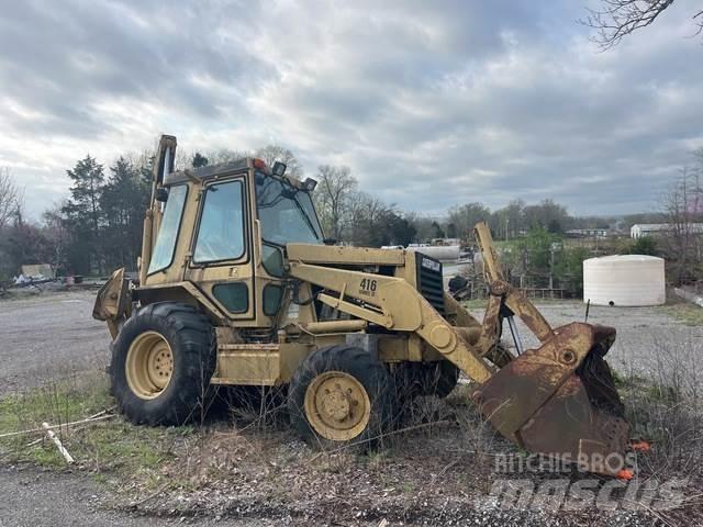 CAT 416 Экскаваторы-погрузчики