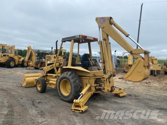 CAT 416 Экскаваторы-погрузчики