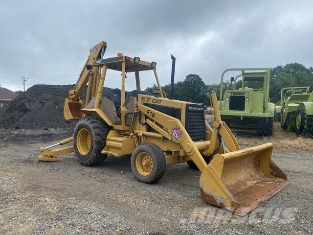 CAT 416 Экскаваторы-погрузчики