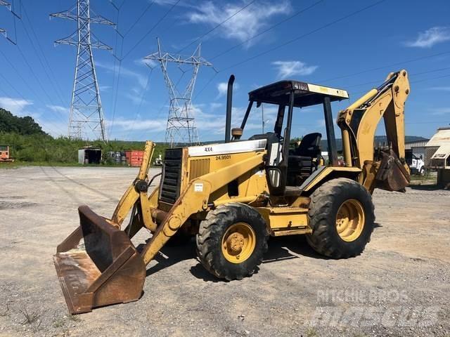 CAT 416B Экскаваторы-погрузчики