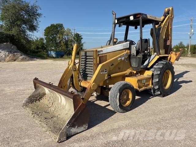 CAT 416B Экскаваторы-погрузчики