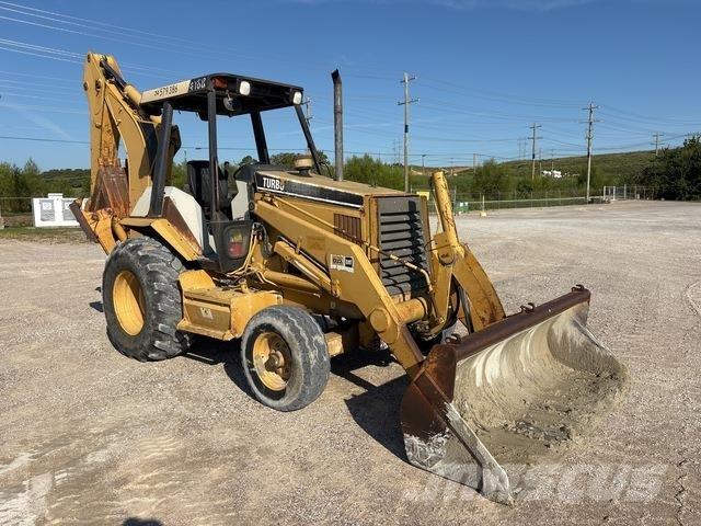 CAT 416B Экскаваторы-погрузчики