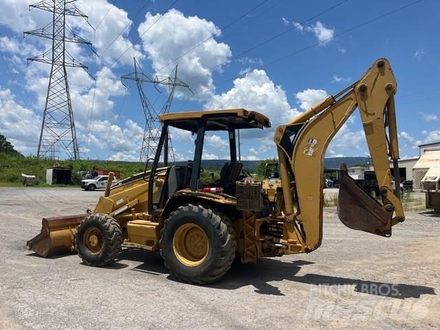CAT 416C Экскаваторы-погрузчики