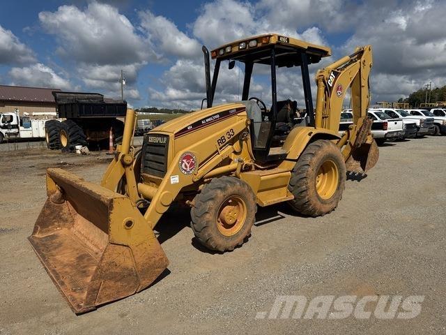 CAT 416C Экскаваторы-погрузчики