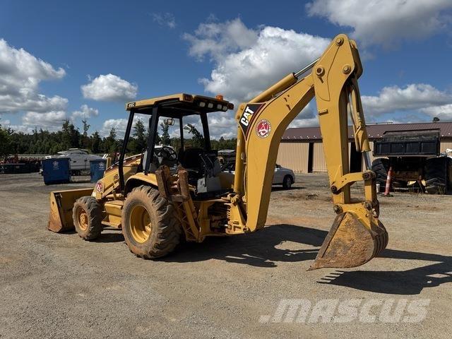 CAT 416C Экскаваторы-погрузчики