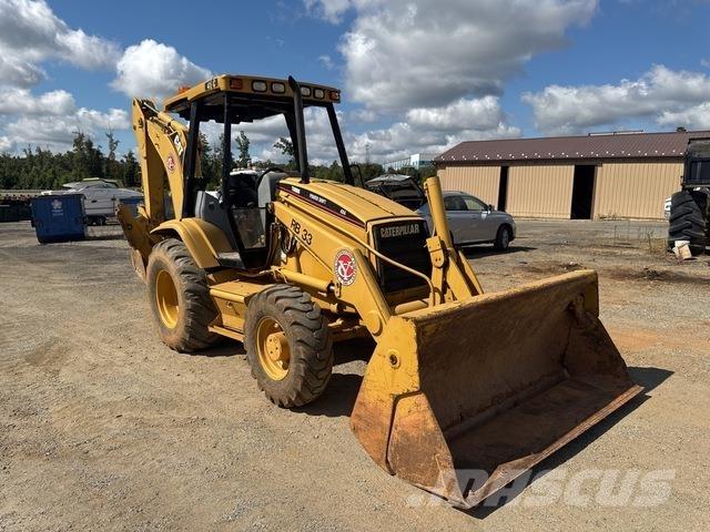 CAT 416C Экскаваторы-погрузчики