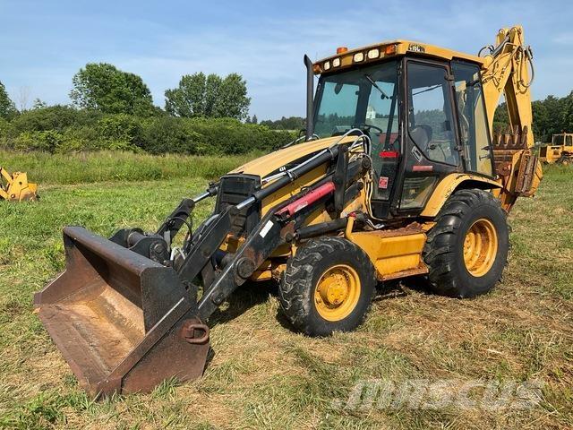 CAT 416C IT Экскаваторы-погрузчики