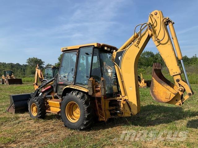 CAT 416C IT Экскаваторы-погрузчики