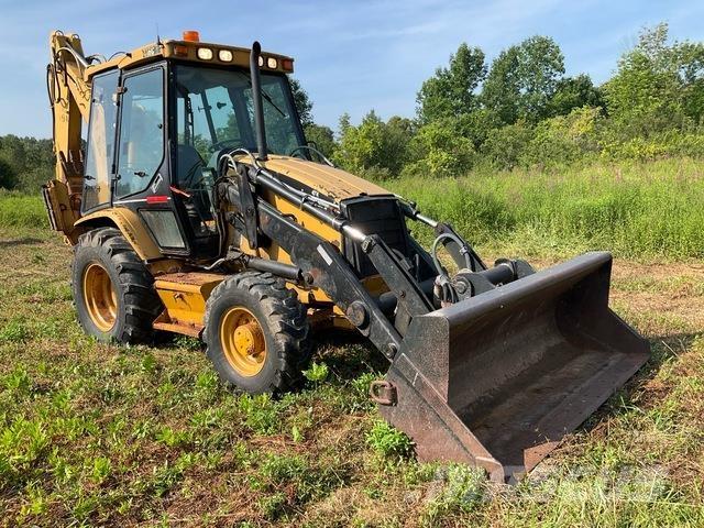 CAT 416C IT Экскаваторы-погрузчики