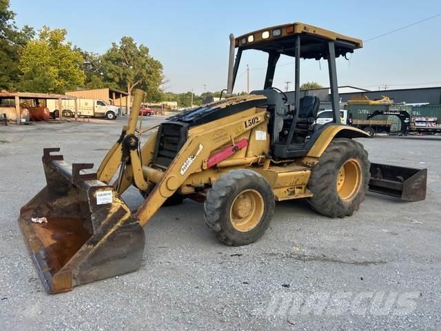 CAT 416D Трактора с фронтальным погрузчиком