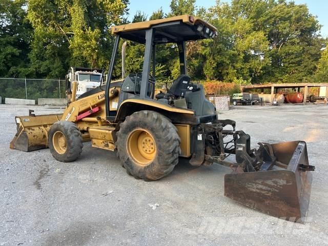 CAT 416D Трактора с фронтальным погрузчиком