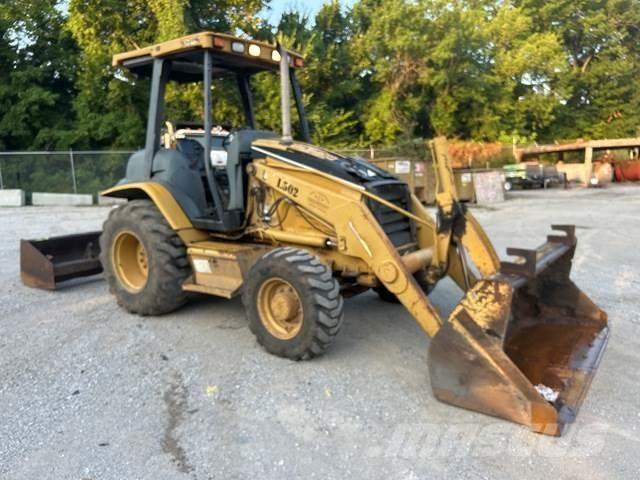 CAT 416D Трактора с фронтальным погрузчиком