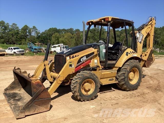 CAT 416E Экскаваторы-погрузчики