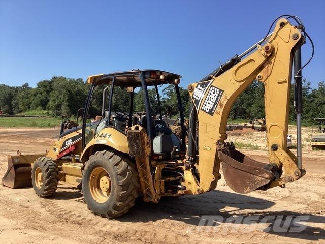 CAT 416E Экскаваторы-погрузчики