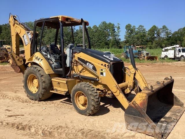 CAT 416E Экскаваторы-погрузчики