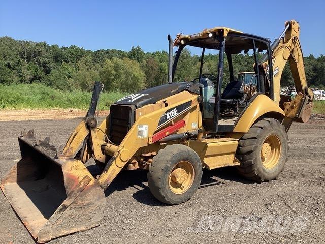 CAT 416E Экскаваторы-погрузчики