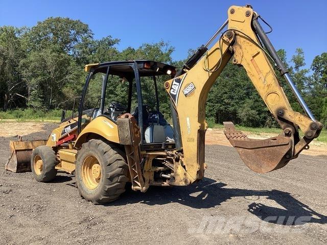 CAT 416E Экскаваторы-погрузчики