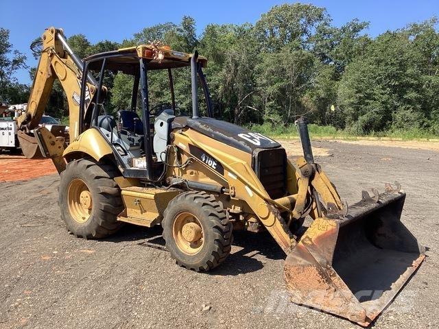 CAT 416E Экскаваторы-погрузчики