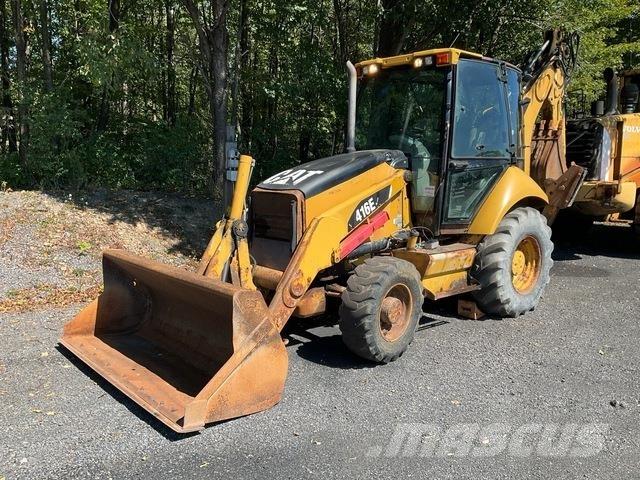 CAT 416E Экскаваторы-погрузчики