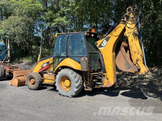 CAT 416E Экскаваторы-погрузчики