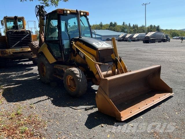 CAT 416E Экскаваторы-погрузчики