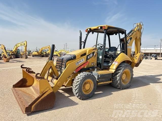 CAT 416F Экскаваторы-погрузчики