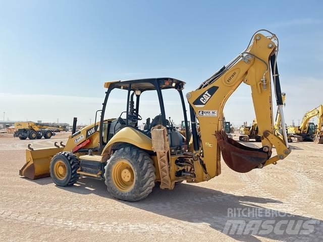 CAT 416F Экскаваторы-погрузчики