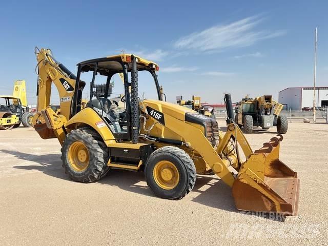 CAT 416F Экскаваторы-погрузчики
